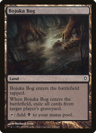 Bojuka Bog [Worldwake] 