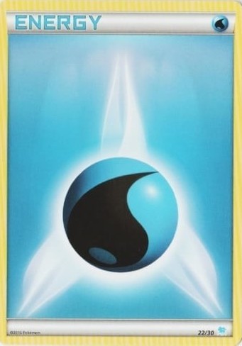 Water Energy (22/30) [XY: Trainer Kit 3 - Suicune] 