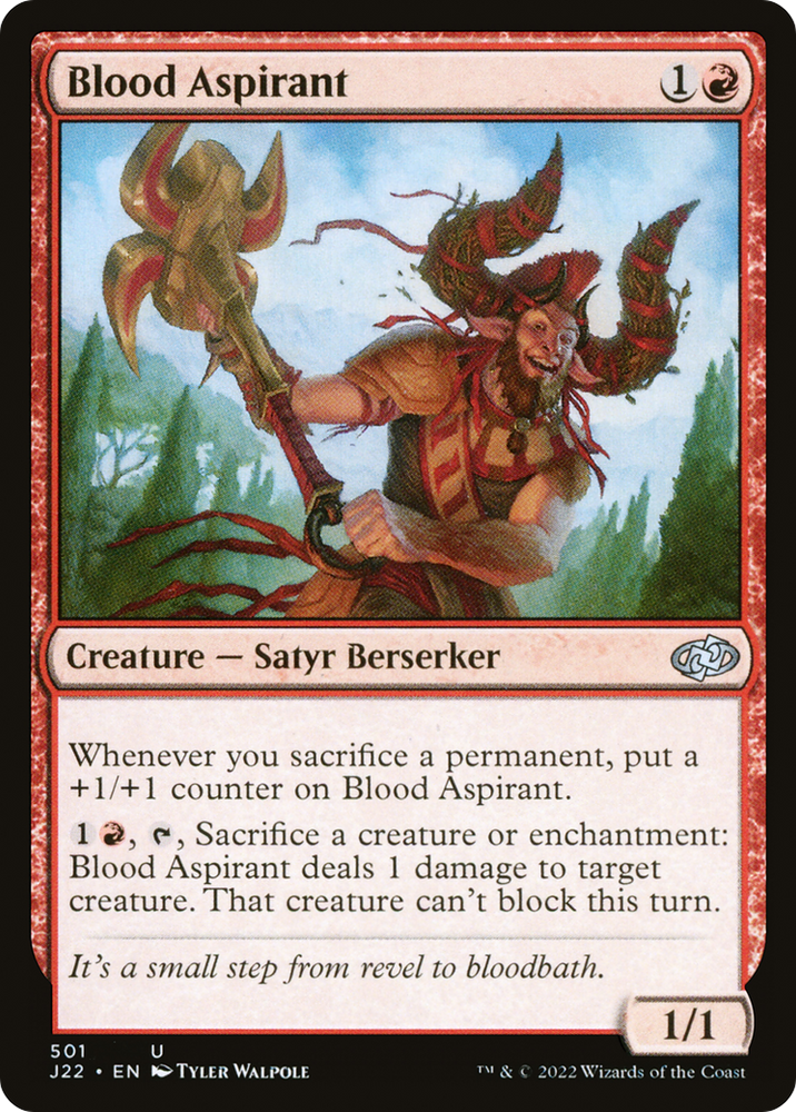 Blood Aspirant [Jumpstart 2022] 