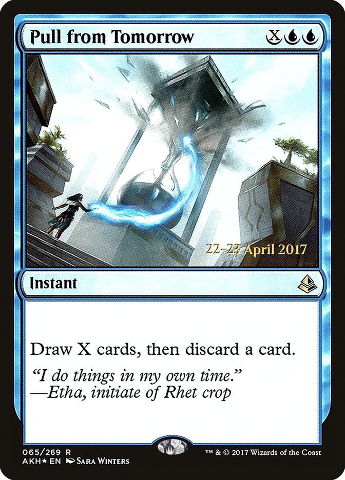 Pull from Tomorrow [Amonkhet Prerelease Promos] 