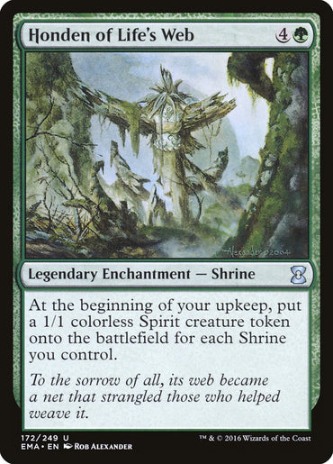 Honden of Life's Web [Eternal Masters] 