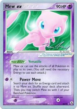 Mew ex (88/92) (Legendary Ascent - Tom Roos) [World Championships 2007] 