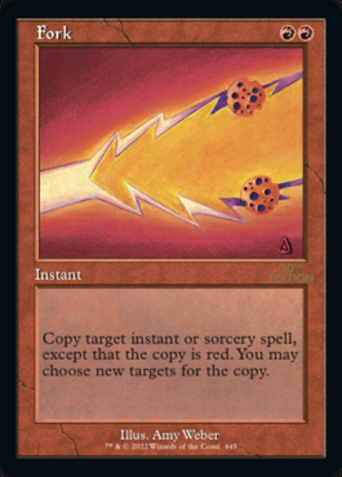 Fork (Retro) [30th Anniversary Edition] 