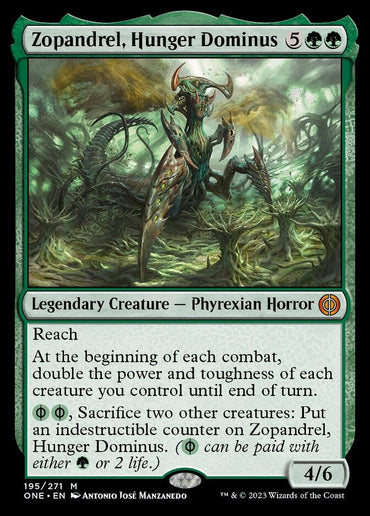 Zopandrel, Hunger Dominus [Phyrexia: All Will Be One] 