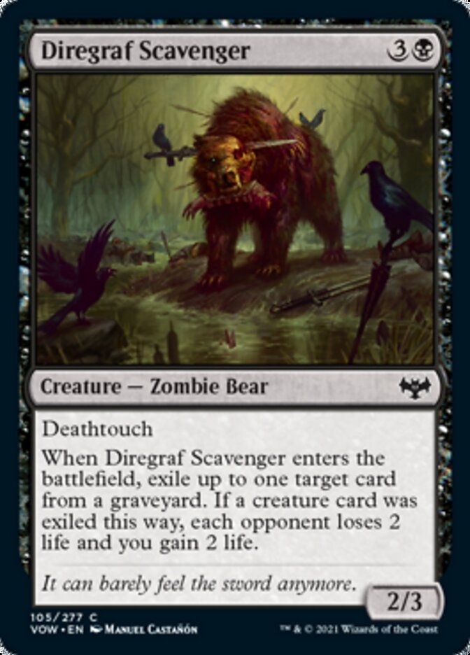 Diregraf Scavenger [Innistrad: Crimson Vow] 