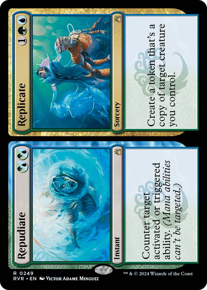 Repudiate // Replicate [Ravnica Remastered] 