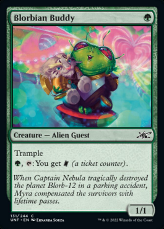 Blorbian Buddy [Unfinity] 