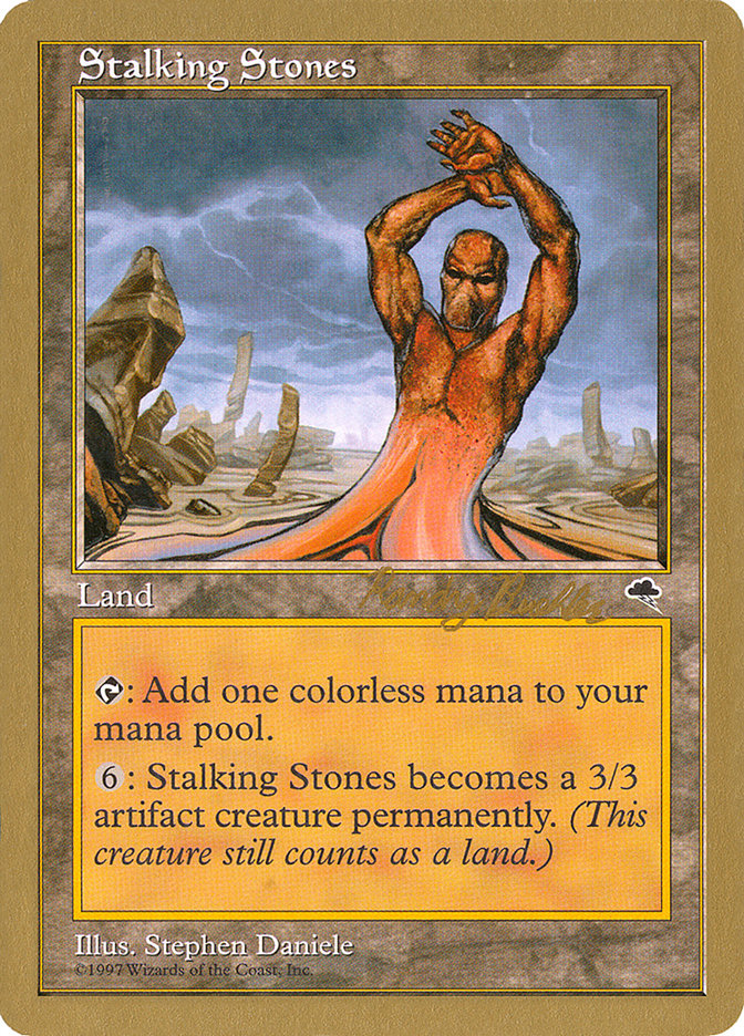 Stalking Stones (Randy Buehler) [World Championship Decks 1998] 