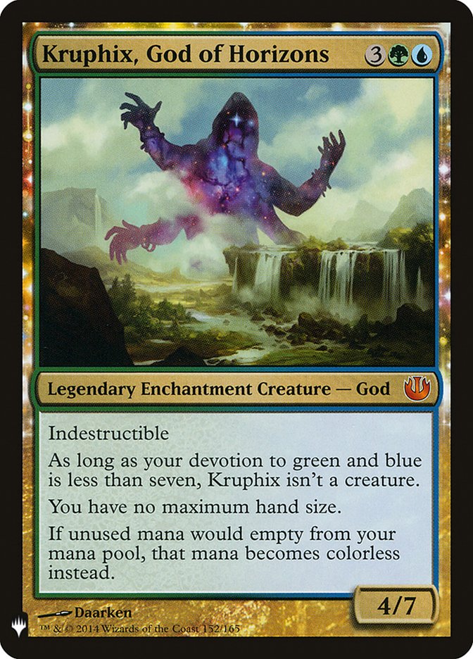Kruphix, God of Horizons [Mystery Booster] 