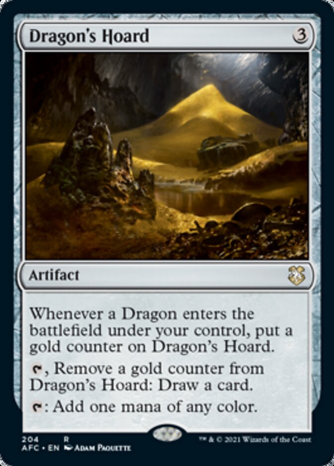 Dragon's Hoard [Dungeons &amp; Dragons: Adventures in the Forgotten Realms Commander] 