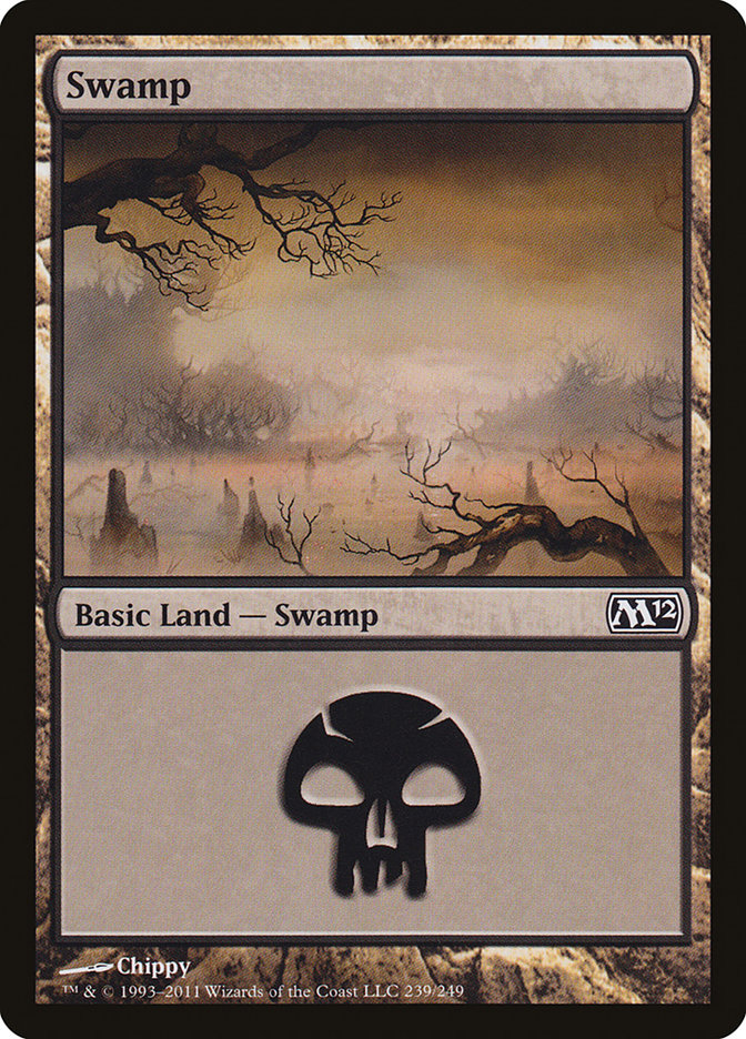 Swamp (239) [Magic 2012] 