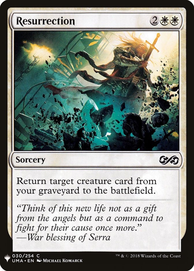 Resurrection [Mystery Booster] 