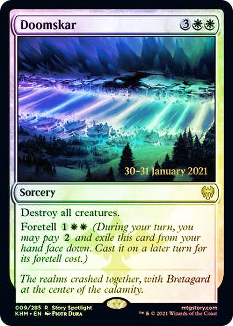 Doomskar [Kaldheim Prerelease Promos] 