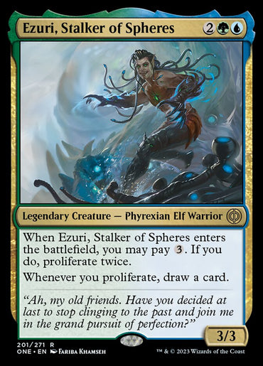 Ezuri, Stalker of Spheres [Phyrexia: All Will Be One] 