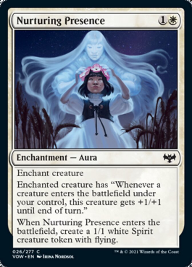 Nurturing Presence [Innistrad: Crimson Vow] 