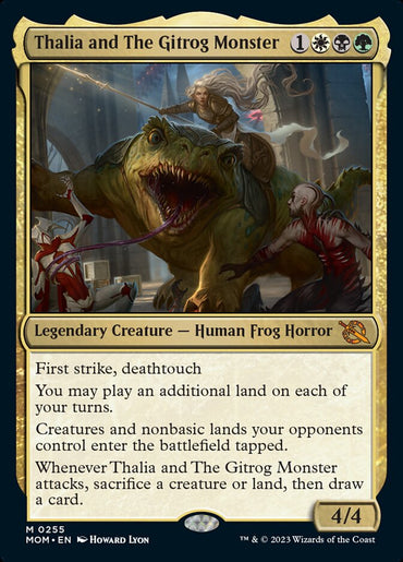 Thalia and The Gitrog Monster [March of the Machine] 