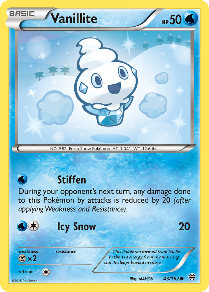 Vanillite (43/162) [XY: BREAKthrough] 