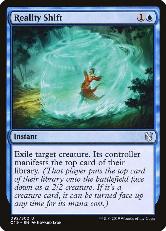 Reality Shift [Order 2019] 