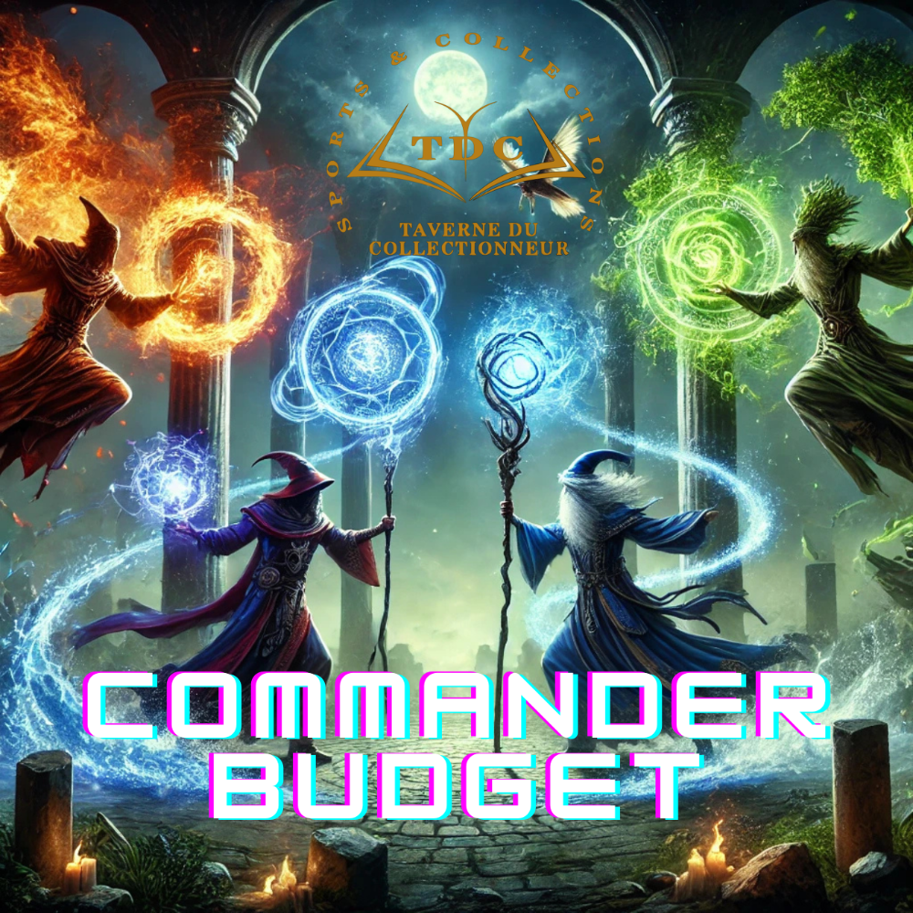 Ligue Commander Budget mardi soir 19h00