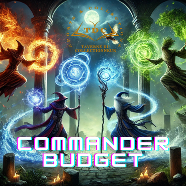 Ligue Commander Budget mardi soir 19h00
