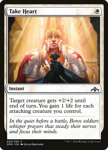 Take Heart [Guilds of Ravnica] 