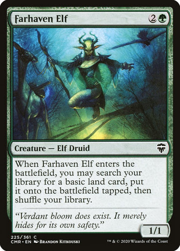Farhaven Elf [Commander Legends] 
