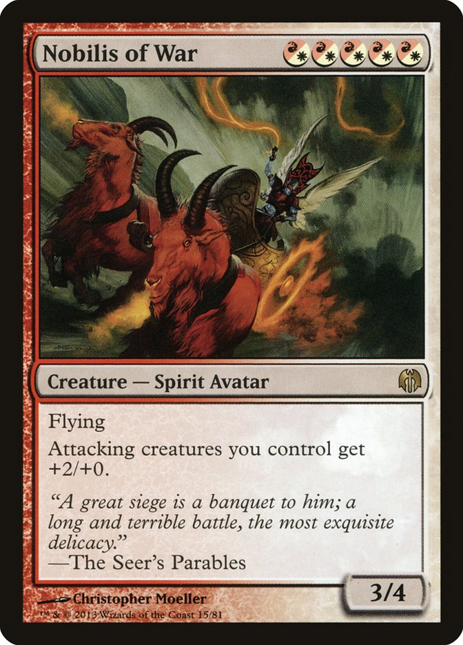 Nobilis of War [Duel Decks: Heroes vs. Monsters] 