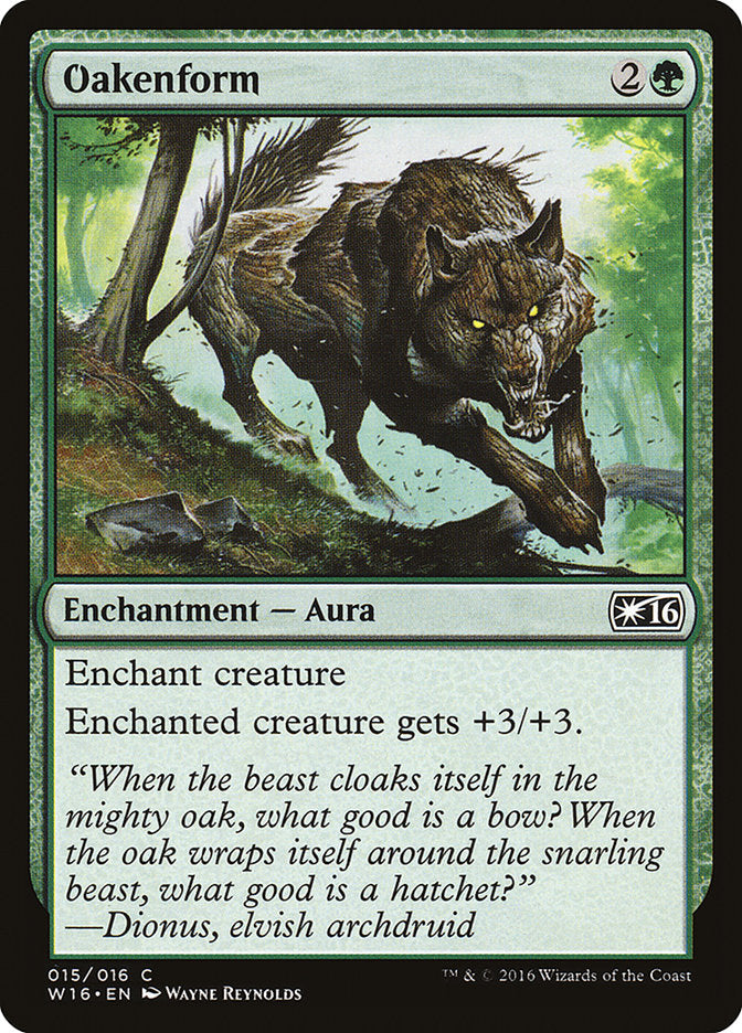Oakenform [Welcome Deck 2016] 