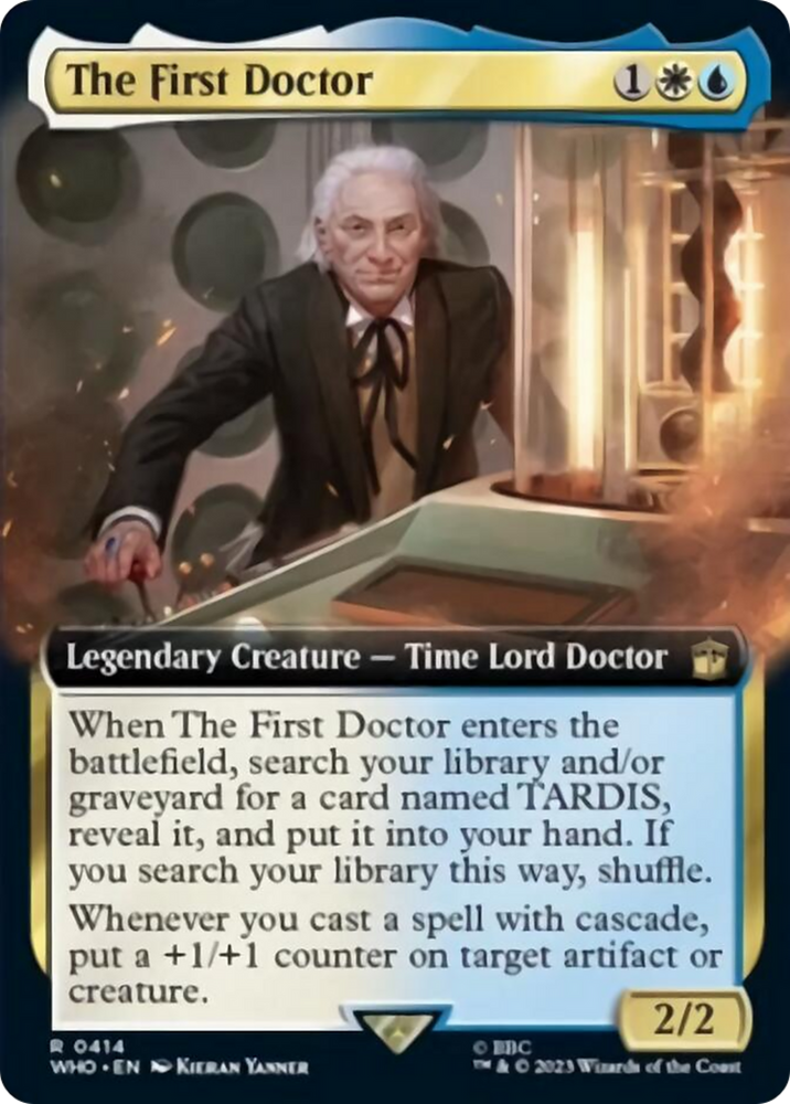 The First Doctor (Extended Art) [Doctor Who] 