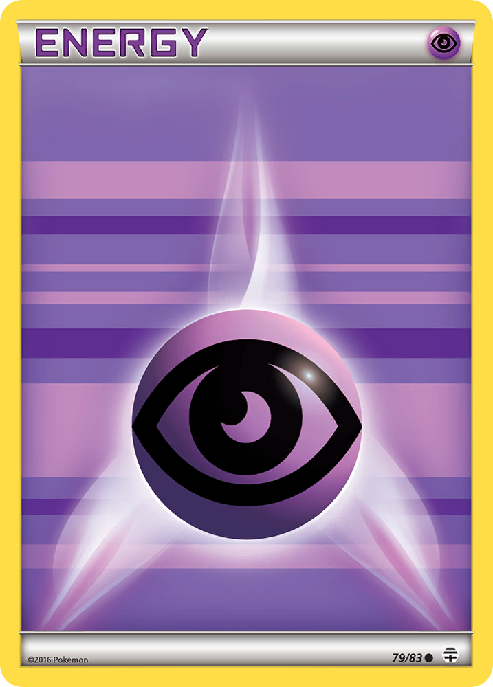 Psychic Energy (79/83) [XY: Generations] 