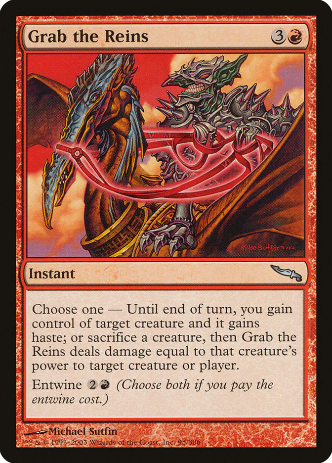 Grab the Reins [Mirrodin] 