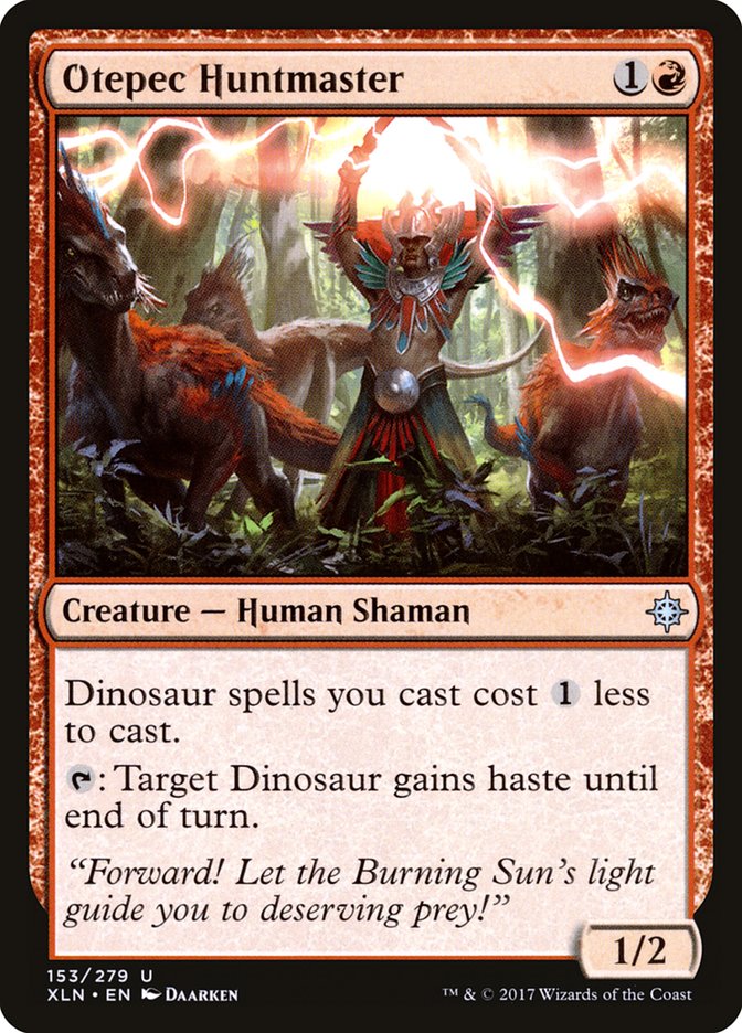 Otepec Huntmaster [Ixalan] 