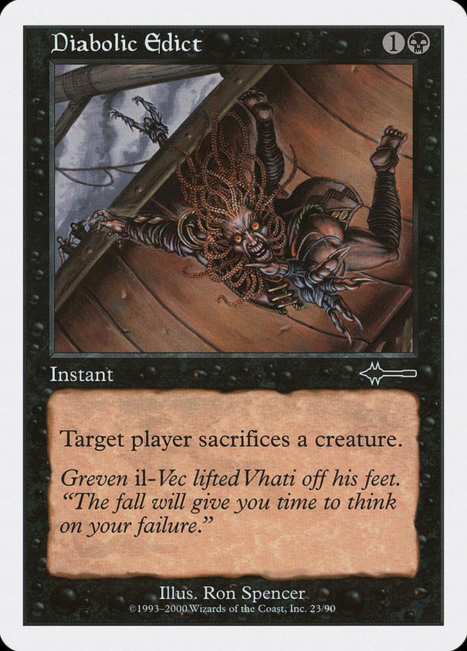 Diabolic Edict [Beatdown] 