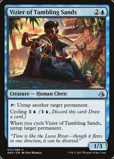 Vizier of Tumbling Sands [Amonkhet] 