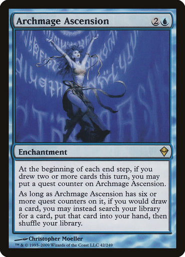 Archmage Ascension [Zendikar] 