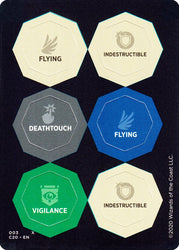 Punch Card Token (003 // 004) [Order 2020 Tokens] 