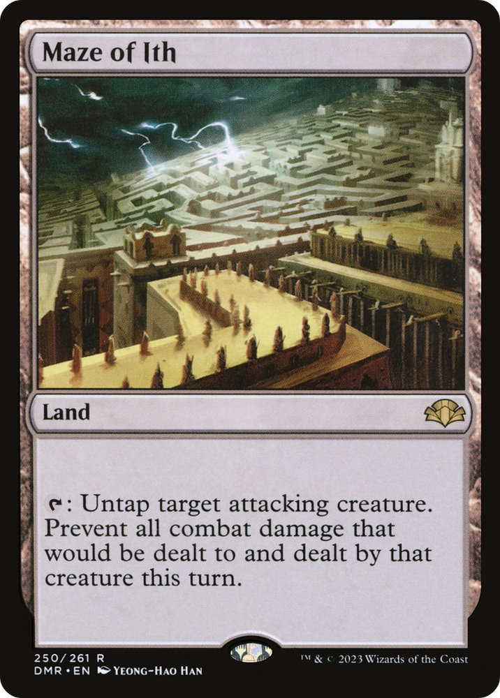 Maze of Ith [Dominaria Remastered] 