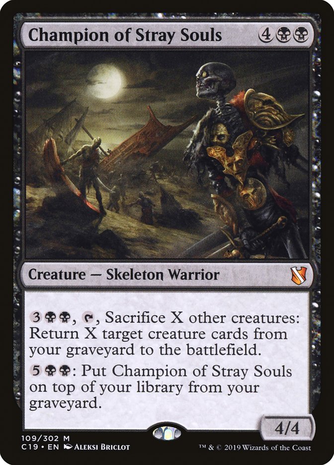 Champion of Stray Souls [Commander 2019] 