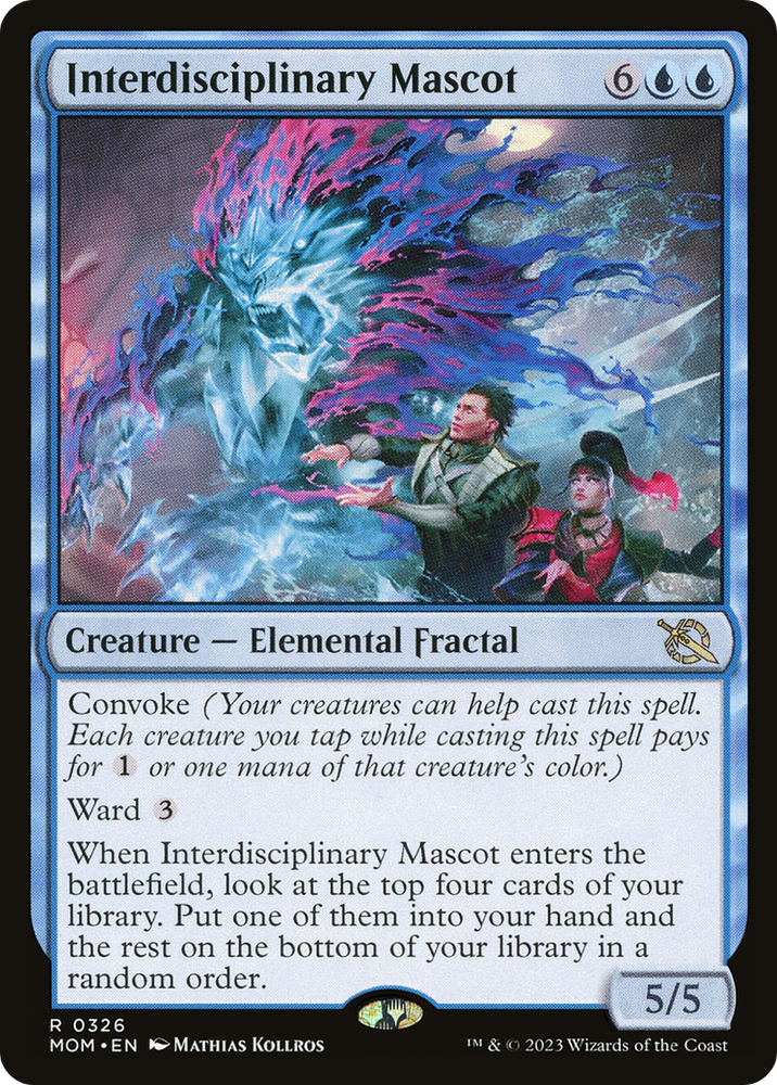 Interdisciplinary Mascot [March of the Machine] 