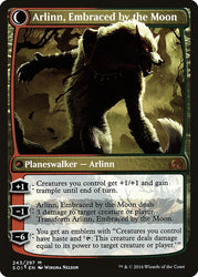 Arlinn Kord // Arlinn, Embraced by the Moon [Shadows over Innistrad Prerelease Promos] 