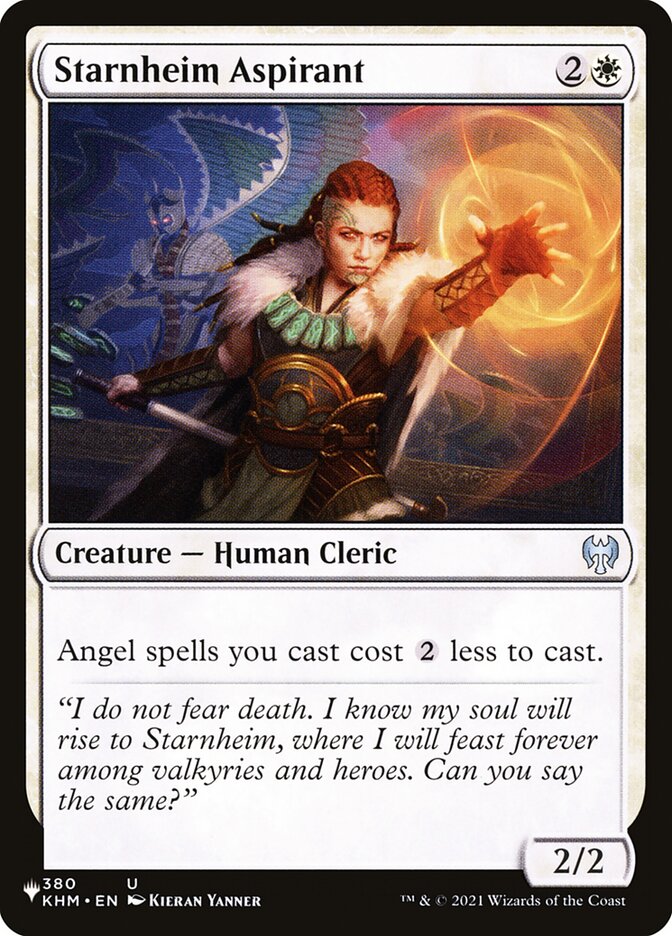 Starnheim Midshipman [The List] 
