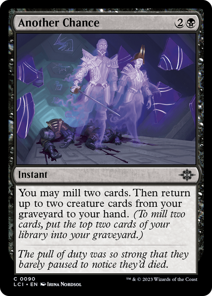 Another Chance [The Lost Caverns of Ixalan] 