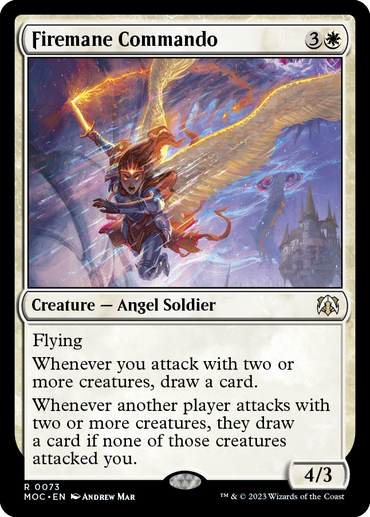 Firemane Commando [March of the Machine Commander] 