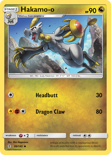 Hakamo-o (99/145) [Sun &amp; Moon: Guardians Rising] 