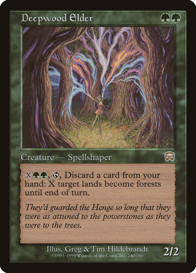 Deepwood Elder [Mercadian Masks] 