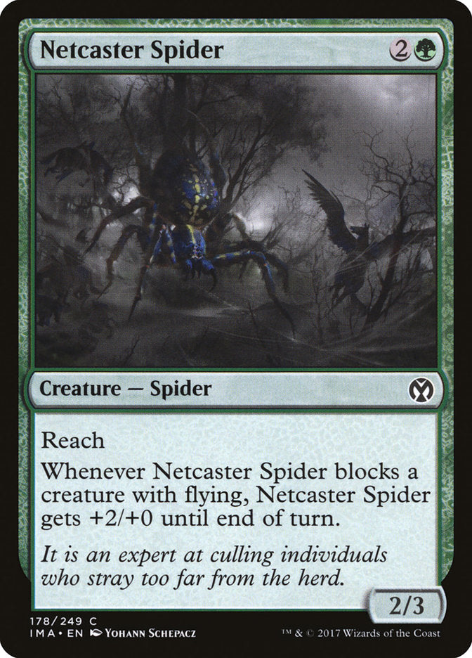 Netcaster Spider [Iconic Masters] 