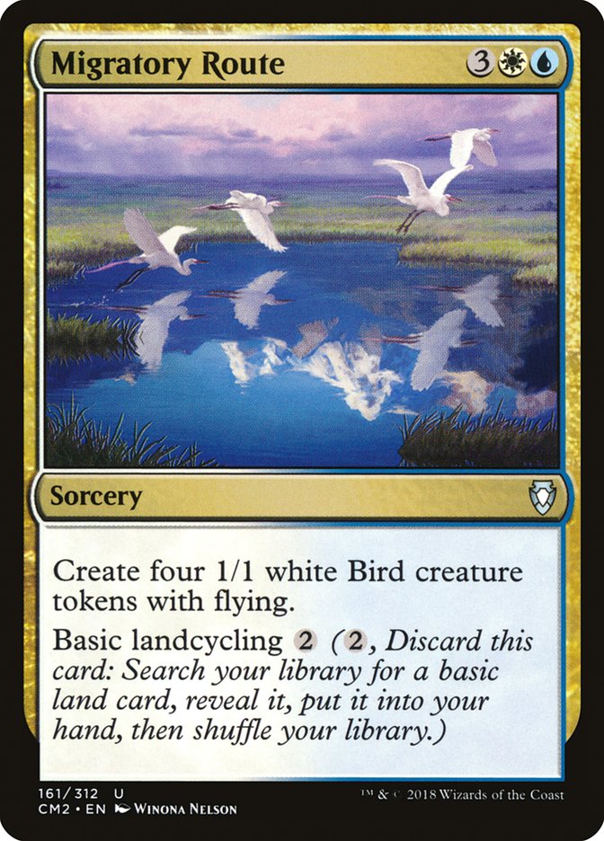 Migratory Route [Order Anthology Volume II] 