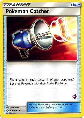 Pokemon Catcher (126/149) (Mewtwo Deck) [Battle Academy 2020] 