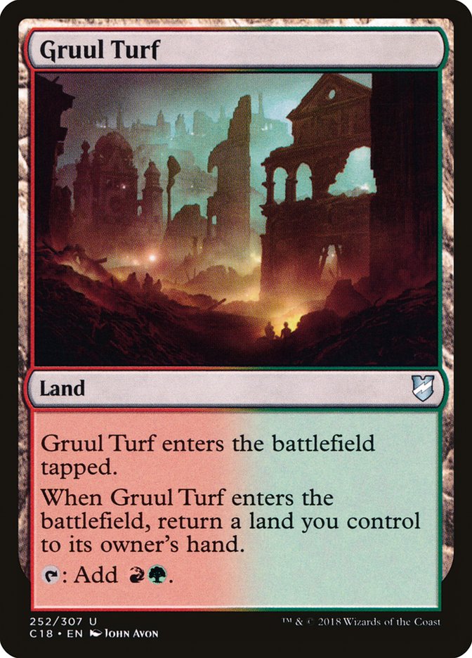 Gruul Turf [Order 2018] 
