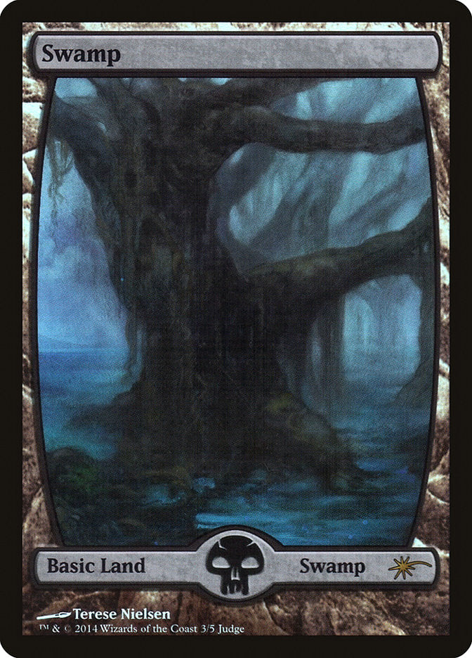 Swamp (3★) [Judge Gift Cards 2014] 